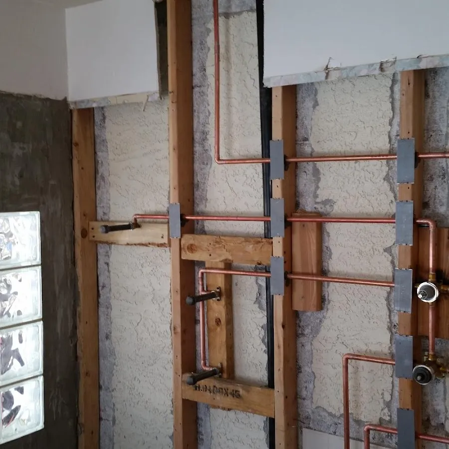 Copper pipe installation for Repiping in New Albany